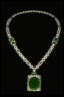 Mackay Emerald Necklace - Smithsonian Institution