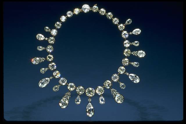Napoleon Diamond Necklace - Smithsonian Institution