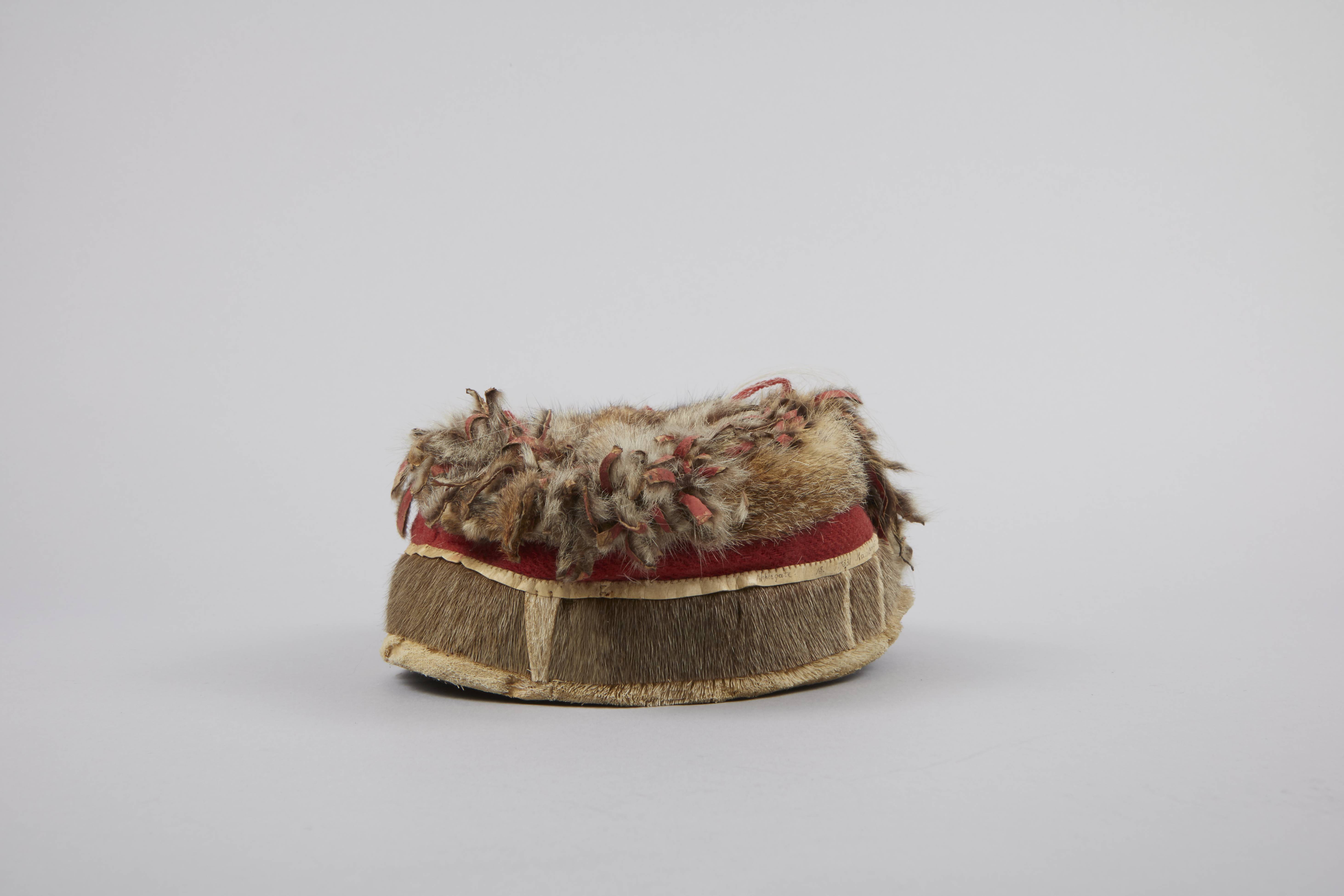 Squirrel Skin Cap Smithsonian Institution