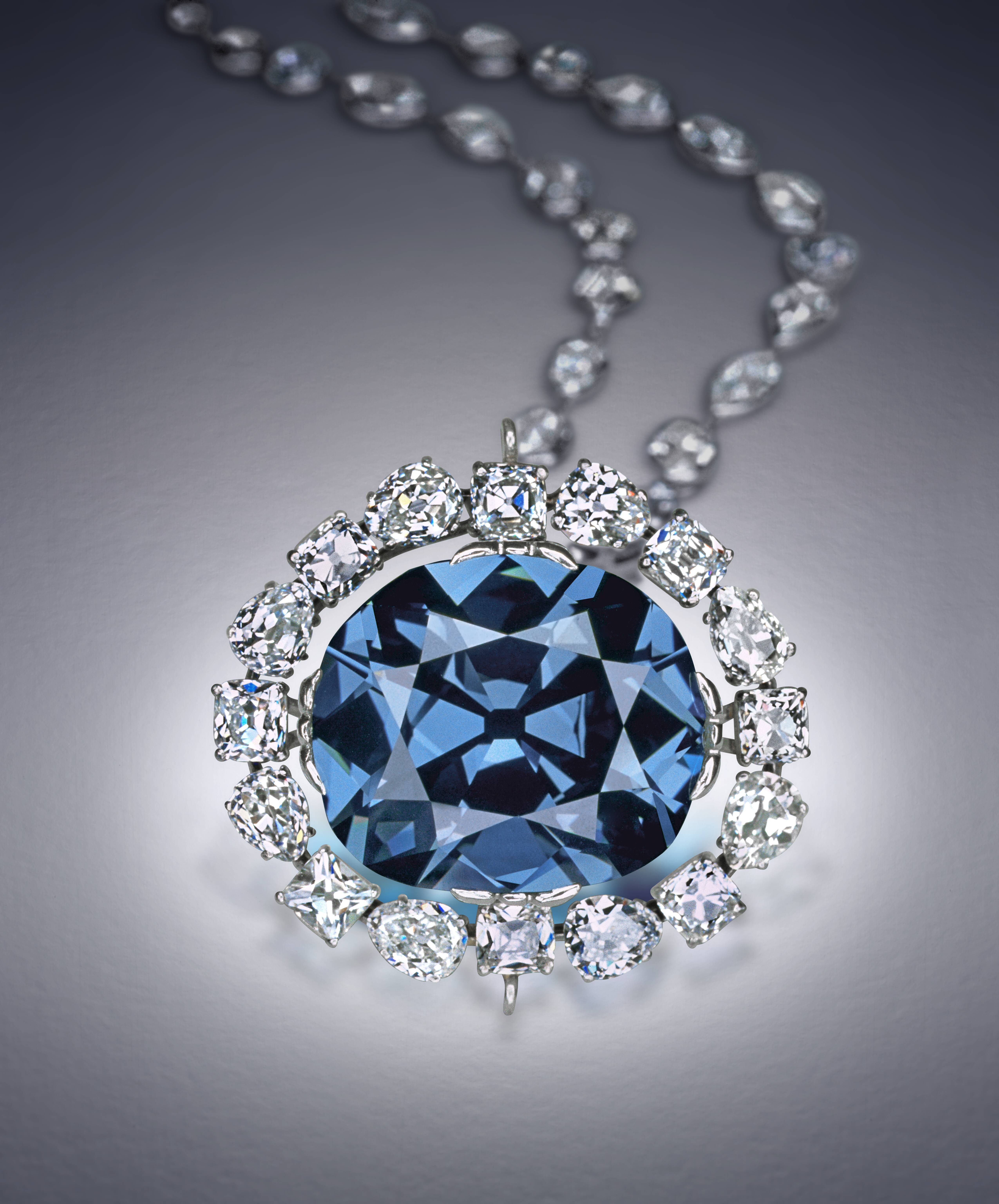 Blue Diamond Chain